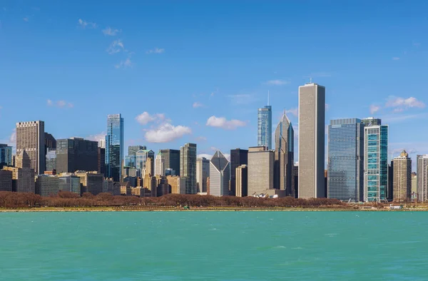 La ville de Chicago, Chicago, illinois, é.-u. — Photo